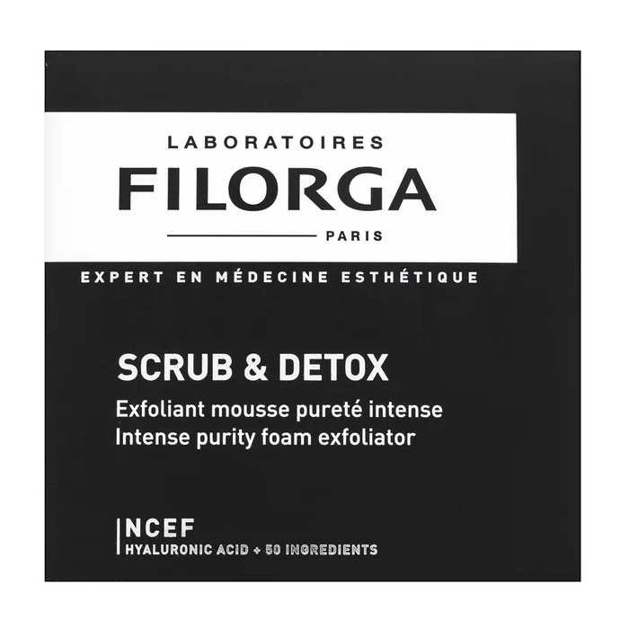 Filorga Scrub & Detox Intense Purity Foam Exfoliator čistící pěna s peelingovým účinkem 50 ml