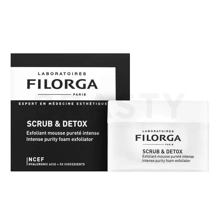 Filorga Scrub & Detox Intense Purity Foam Exfoliator čistící pěna s peelingovým účinkem 50 ml