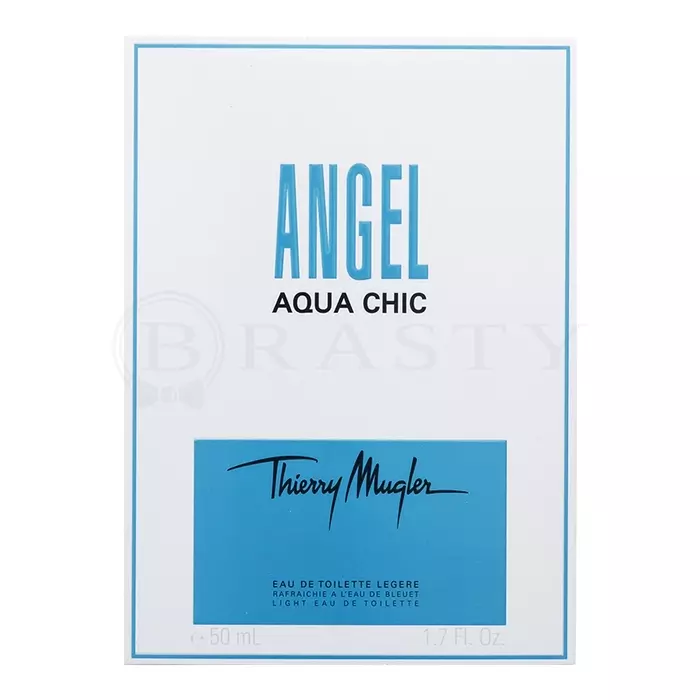 Thierry Mugler Angel Aqua Chic toaletní voda pro ženy 50 ml