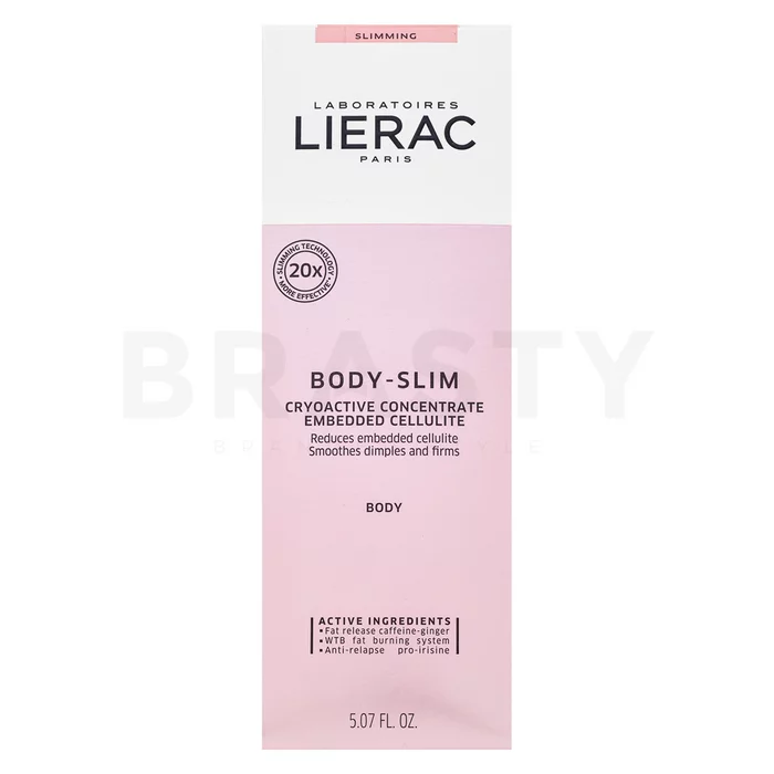 Lierac Body-Slim koncentrirana obnavljajuća njega Cryoactive Concentrate 150 ml