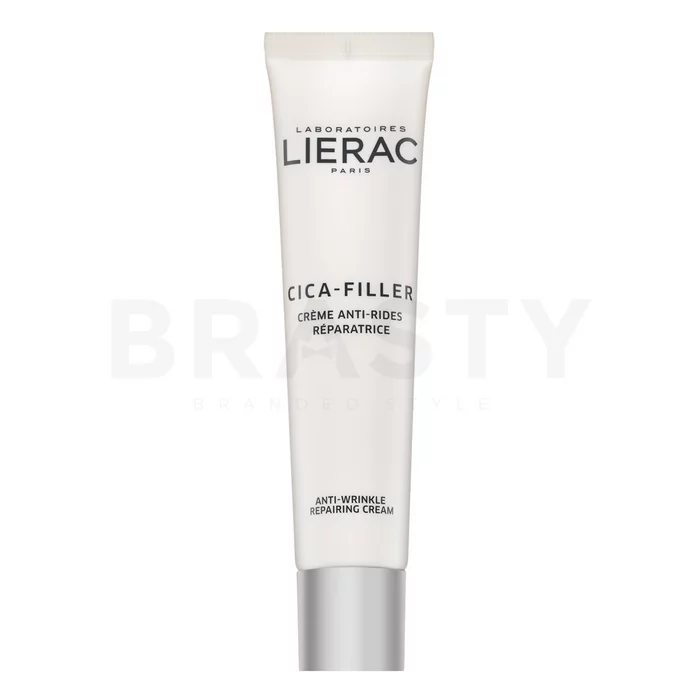 Lierac Cica-Filler Anti-Wrinkle Repairing Cream zmatňující pleťový gel proti vráskám 40 ml