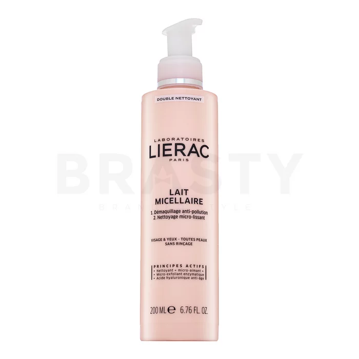 Lierac odličovací mléko Double Cleansing Micellar Milk 200 ml