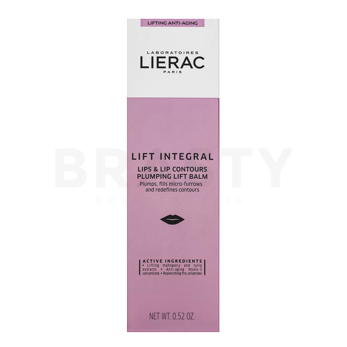Lierac Lift Integral balsamo per labbra nutriente Lips & Lip Contours Plumping Lift Balm 15 ml