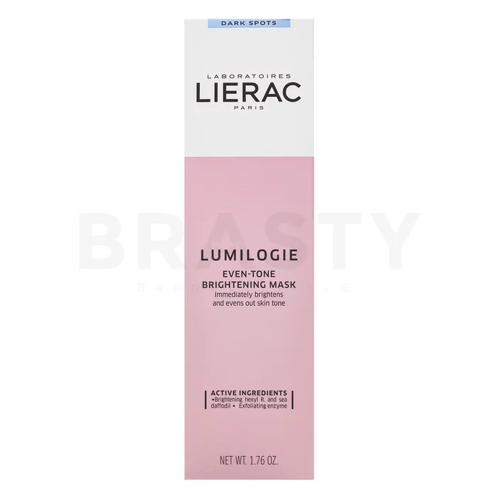 Lierac Lumilogie vyživující maska Even-Tone Brightening Mask 50 ml