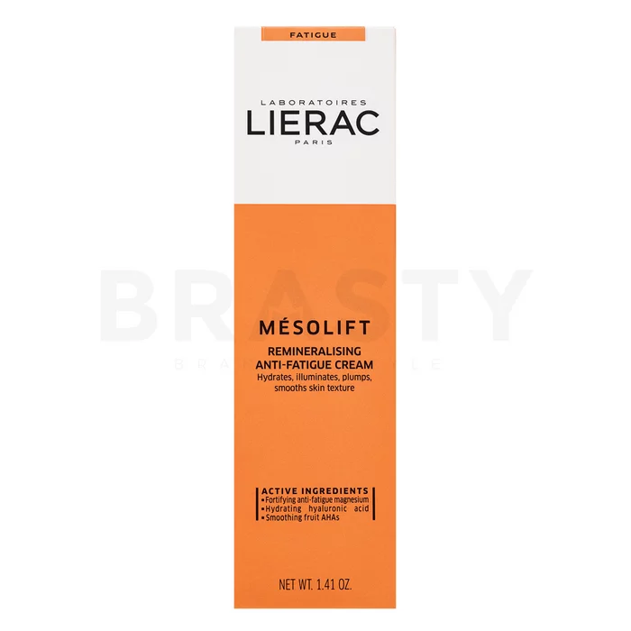 Lierac Mésolift vyživující krém Remineralising Anti-Fatigue Cream 40 ml