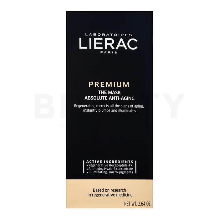 Lierac Premium vyživující maska The Mask Absolute Anti-Aging 75 ml
