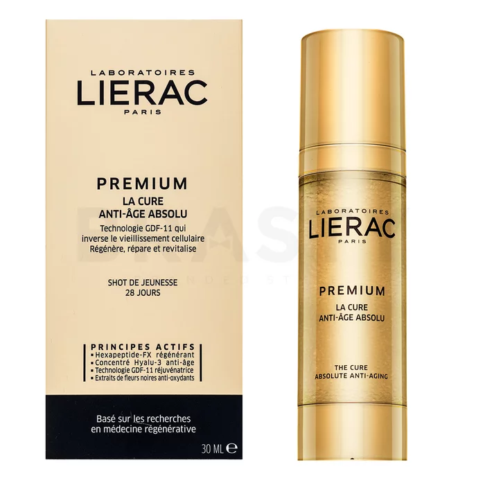 Lierac Premium intenzivní hydratační sérum The Cure Absolute Anti-Aging 30 ml