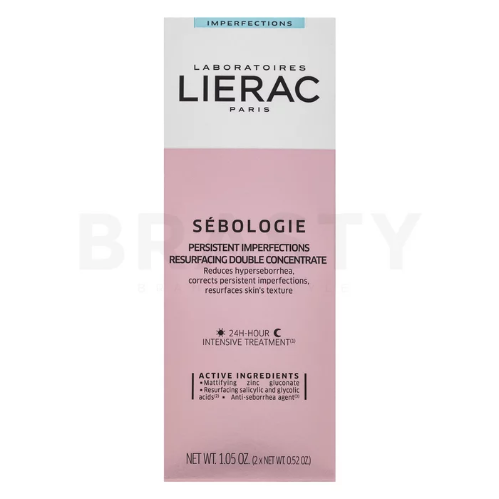 Lierac Sébologie sérum Persistent Imperfections Resurfacing Double Concentrate 30 ml