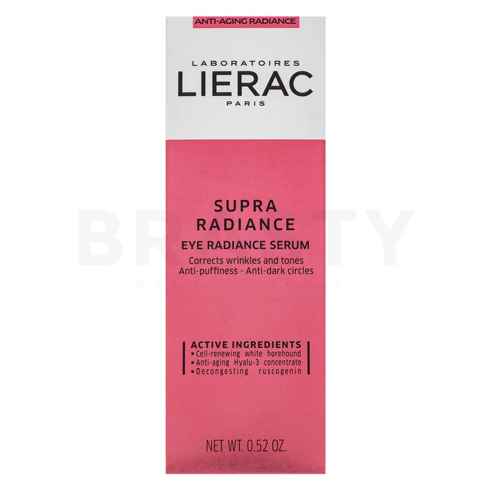 Lierac Supra Radiance oční omlazující sérum Eye Radiance Serum 15 ml
