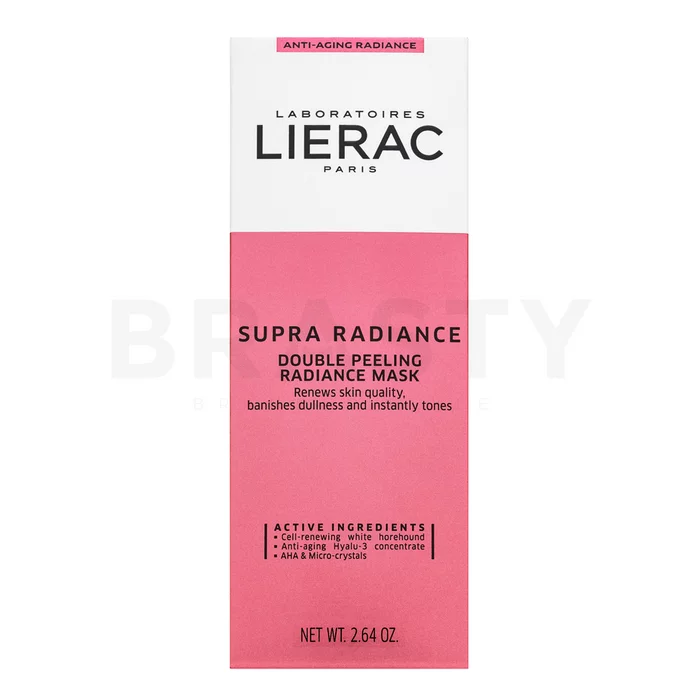 Lierac Supra Radiance exfoliačná maska Double Peeling Radiance Mask 75 ml