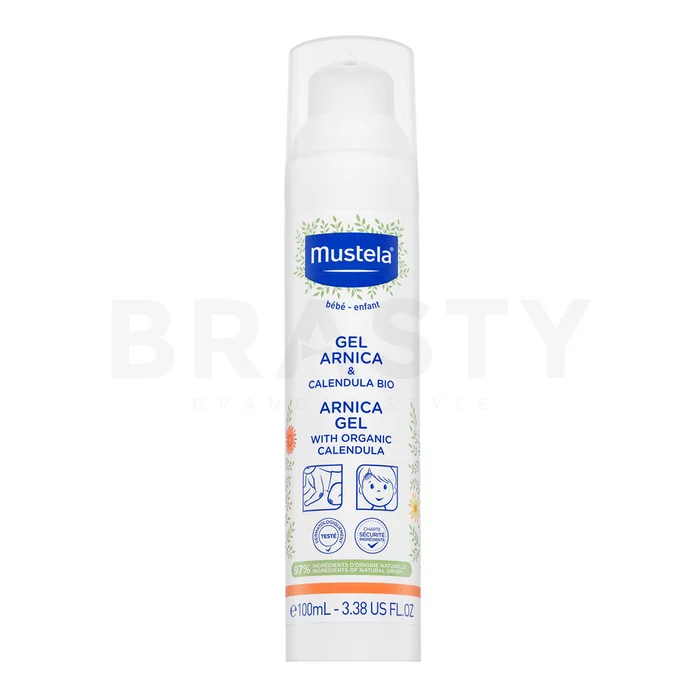 Mustela Bébé Gel Arnica & Calendula Bio gelový krém pro děti 100 ml
