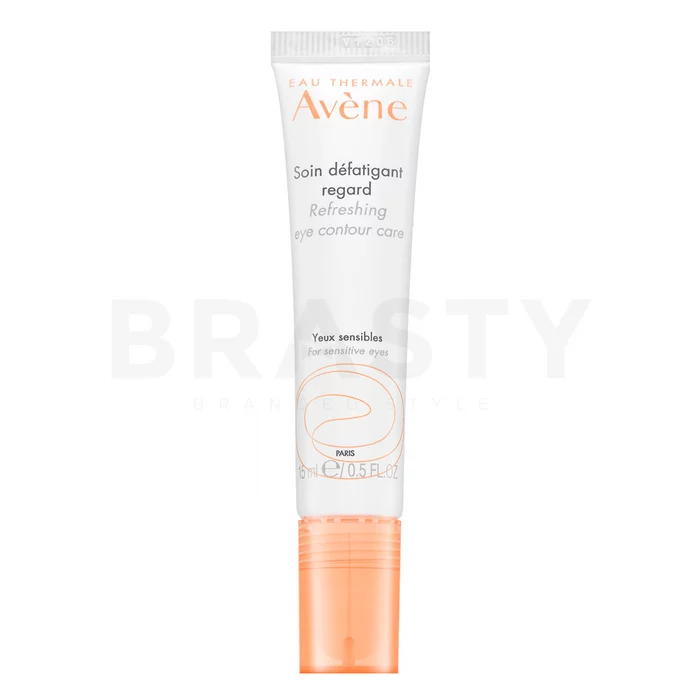 Avène Antirougeurs FORT Refreshing Eye Contour Care zklidňující emulze na oční okolí 15 ml