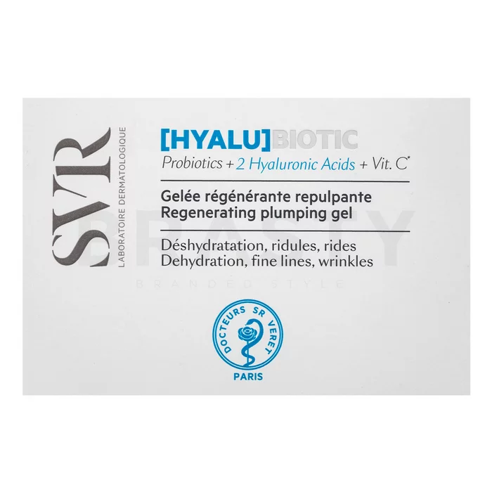 SVR regenerativna krema [Hyalu] Biotic Regenerating Plumping Gel 50 ml