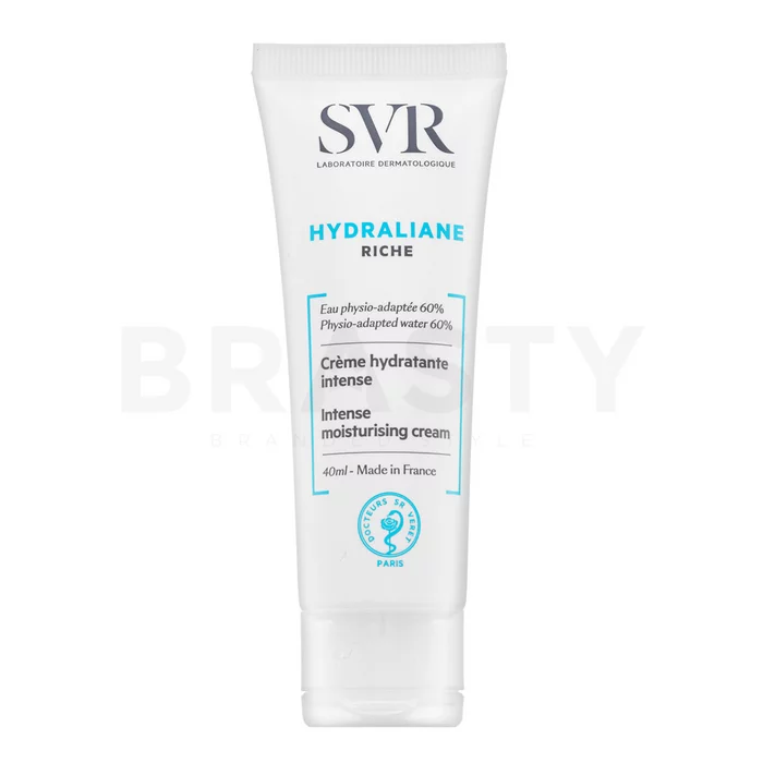 SVR Hydraliane Riche Intense Moisturising Cream pleťový krém s hydratačním účinkem 40 ml