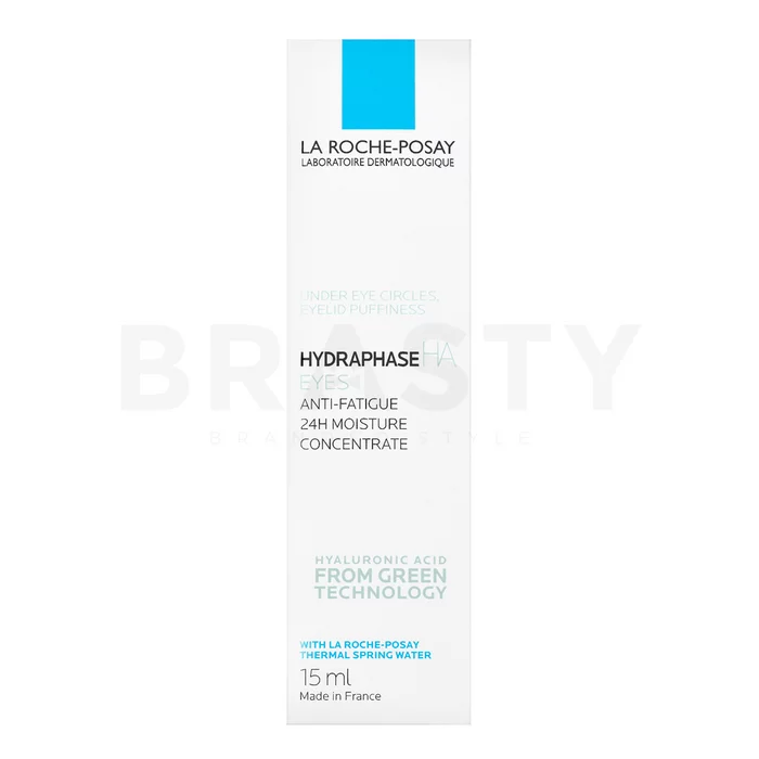La Roche-Posay Hydraphase Intense Yeux Anti Fatigue Eye Cream zklidňující emulze na oční okolí 15 ml