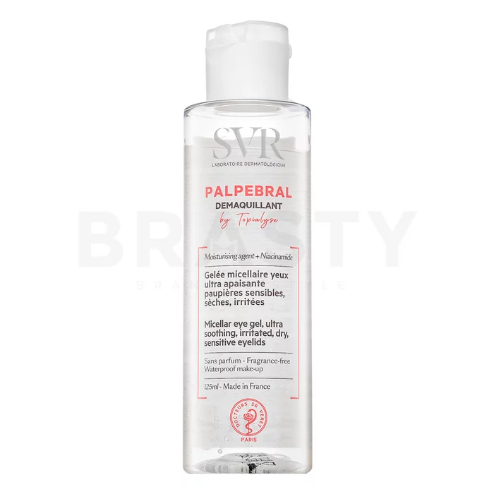 SVR nježni odstranjivač šminke s očiju Palpebral Demaquillant Micellar Eye Gel 125 ml