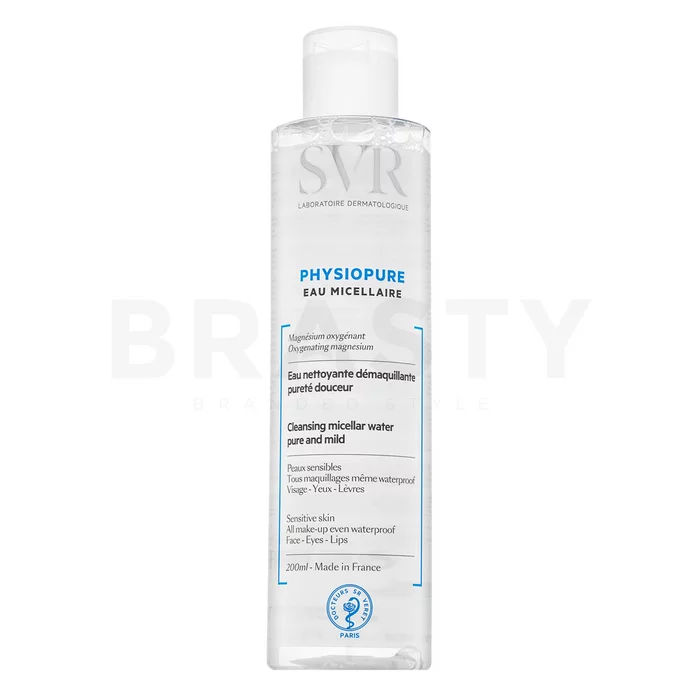 SVR Physiopure Eau Micellaire Cleansing Micellar Water płyn micelarny do demakijażu do wszystkich typów skóry 200 ml