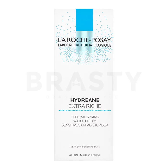 La Roche-Posay Hydreane Extra Rich Moisturizing Cream liftingový zpevňující krém pro obnovu pleti 40 ml