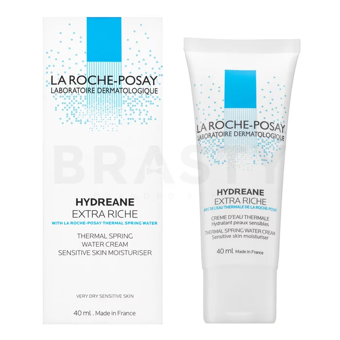 La Roche-Posay Hydreane Extra Rich Moisturizing Cream liftingový zpevňující krém pro obnovu pleti 40 ml
