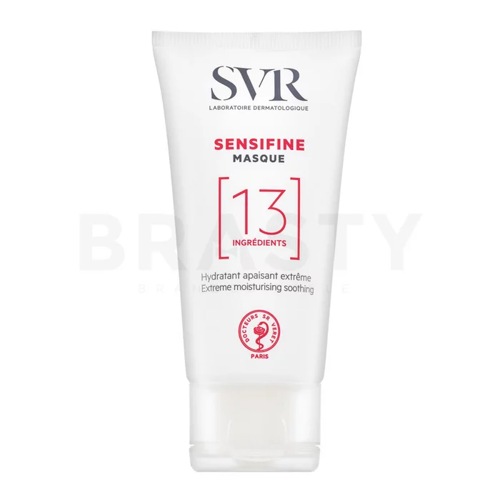SVR Sensifine Masque vyživující maska pro zklidnění pleti 50 ml
