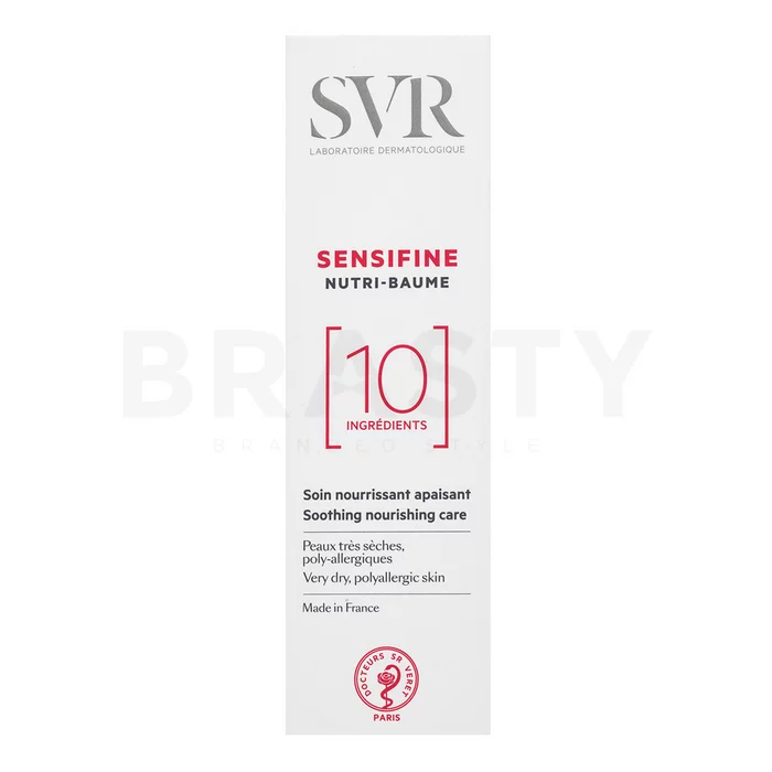 SVR Sensifine umirujuća emulzija Nutri-Baume 40 ml