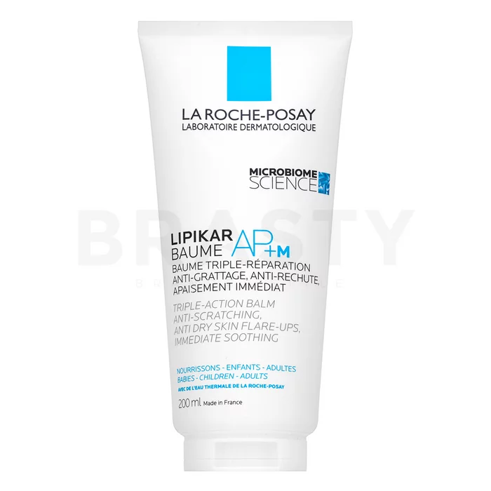 La Roche-Posay Lipikar Baume AP+ M Triple-Action Balm Anti-Scratching vyživující balzám proti podráždění pokožky 200 ml