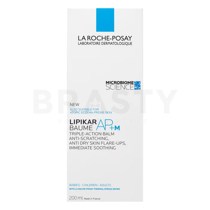 La Roche-Posay Lipikar Baume AP+ M Triple-Action Balm Anti-Scratching vyživující balzám proti podráždění pokožky 200 ml
