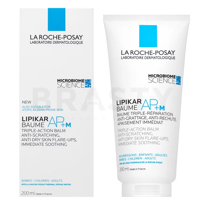 La Roche-Posay Lipikar Baume AP+ M Triple-Action Balm Anti-Scratching vyživující balzám proti podráždění pokožky 200 ml