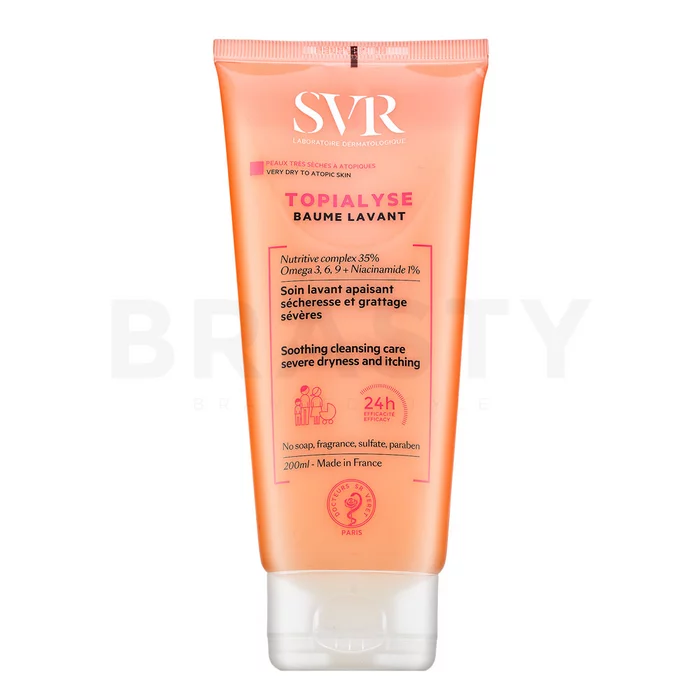SVR Topialyse Baume Lavant sprchový gél pre veľmi citlivú pleť 200 ml