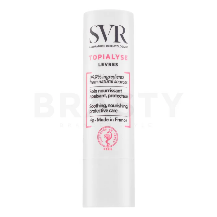 SVR Topialyse Lévres Stick výživný balzám na rty 4 g