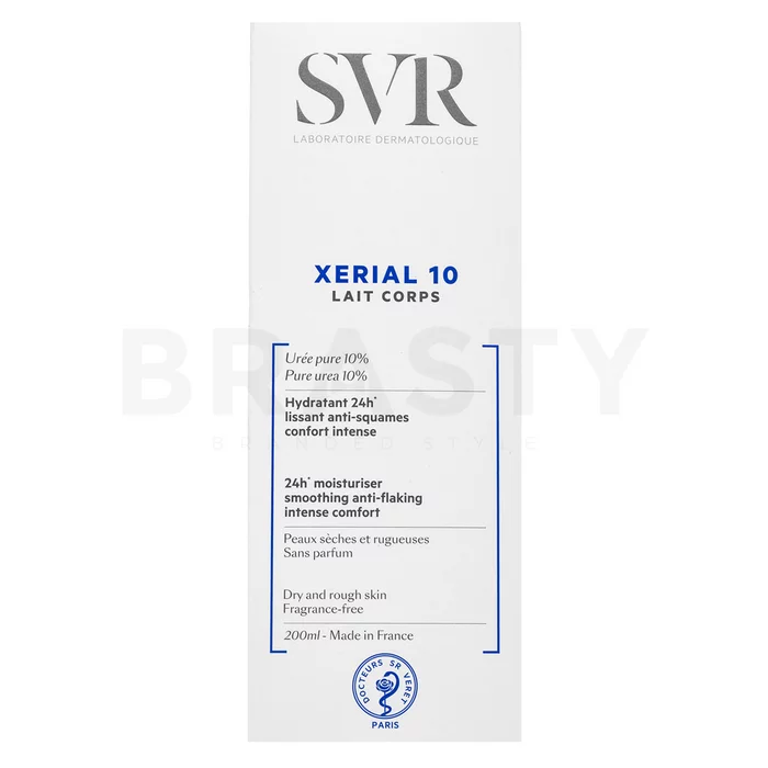 SVR Xerial 10 Lait Corps 24h Moisturizer tělové mléko pro suchou pleť 200 ml