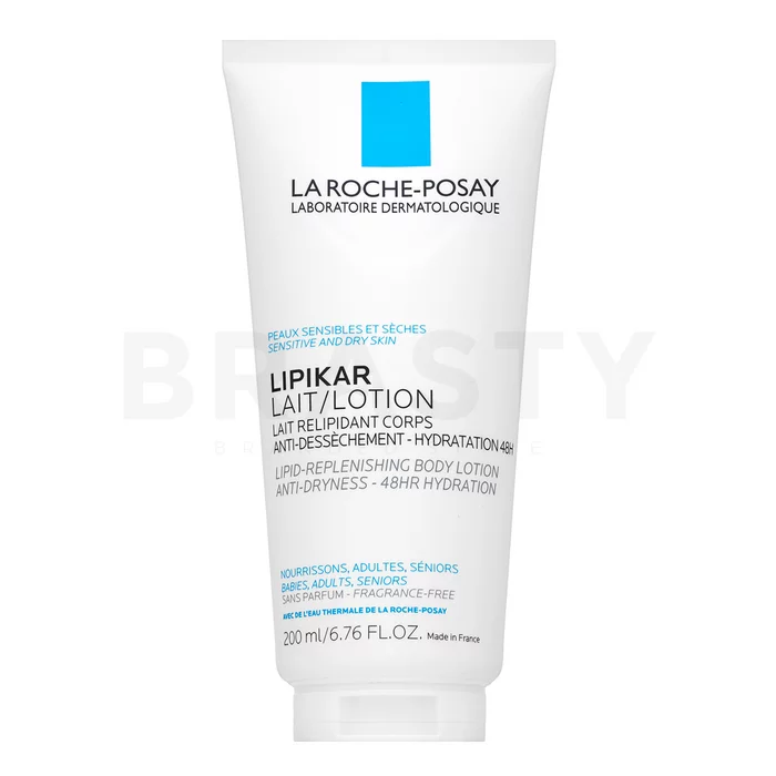 La Roche-Posay Lipikar Lait Lipid-Replenishing Body Milk hydratační tělové mléko pro suchou pleť 200 ml