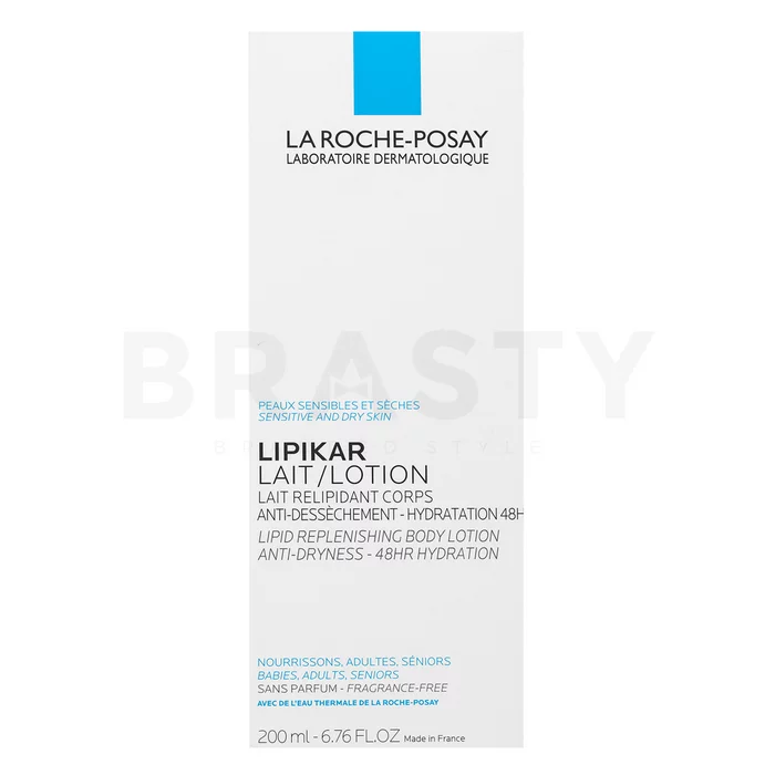 La Roche-Posay Lipikar Lait Lipid-Replenishing Body Milk hydratační tělové mléko pro suchou pleť 200 ml
