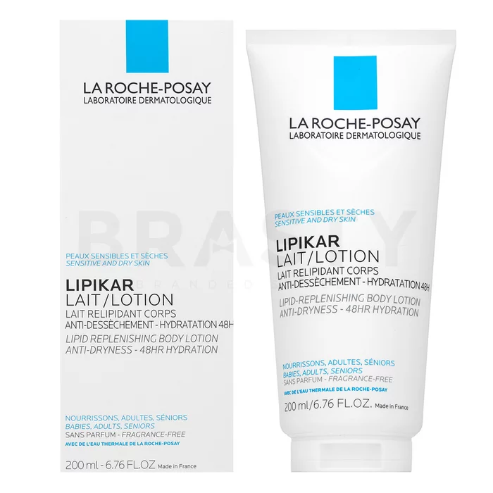 La Roche-Posay Lipikar Lait Lipid-Replenishing Body Milk hydratační tělové mléko pro suchou pleť 200 ml