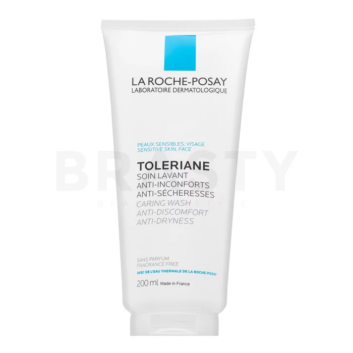 La Roche-Posay Toleriane hranjiva zaštitna krema za čišćenje Caring-Wash 200 ml