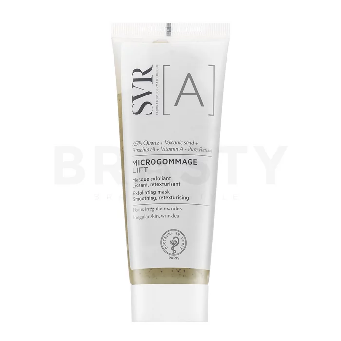 SVR Microgommage [A] Lift Exfoliating Mask exfoliační maska proti vráskám 70 g