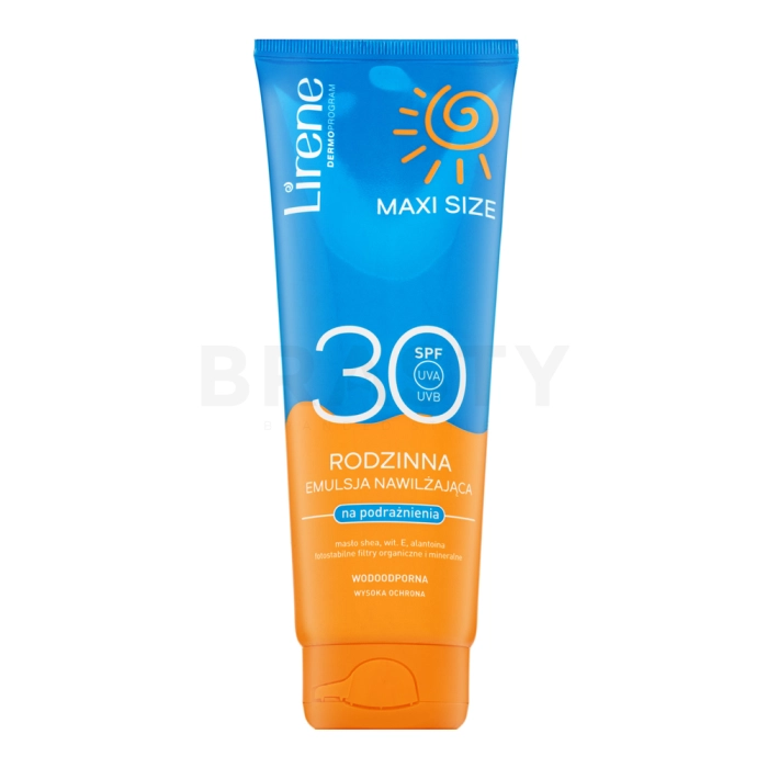 Lirene Sun Family Moisturizing Suntan Lotion SPF30 krém na opalování 250 ml