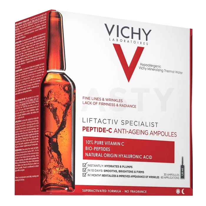 Vichy Liftactiv Specialist Peptide-C Anti-Ageing Ampoules sérum proti vráskám 30 x 1,8 ml