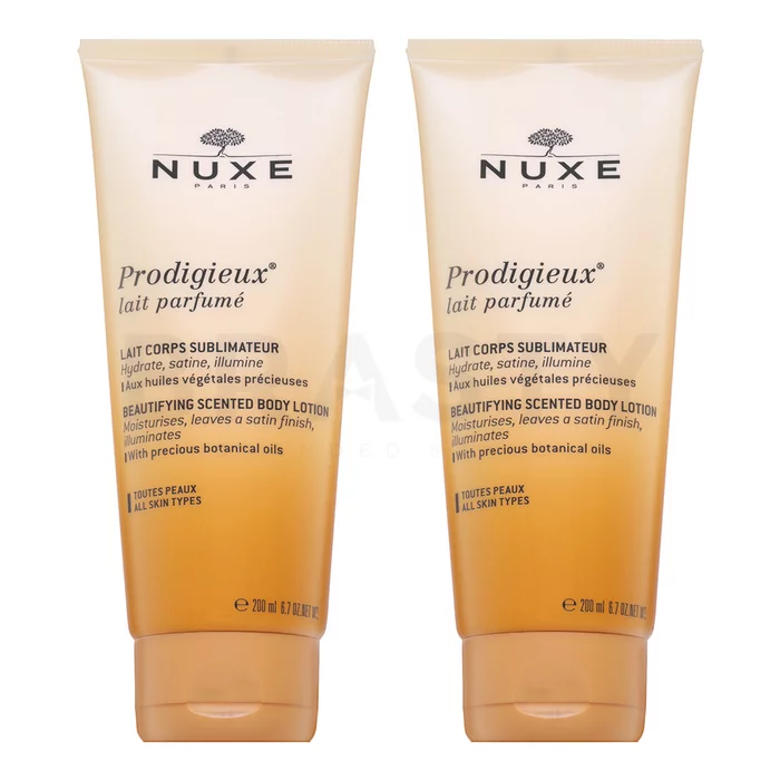 Nuxe Prodigieux Beautifying Scented Body Lotion tělové mléko 2x200 ml