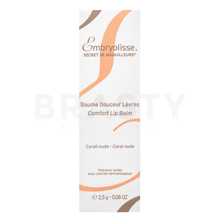 Embryolisse Comfort Lip Balm bálsamo labial nutritivo Coral 2,5 g