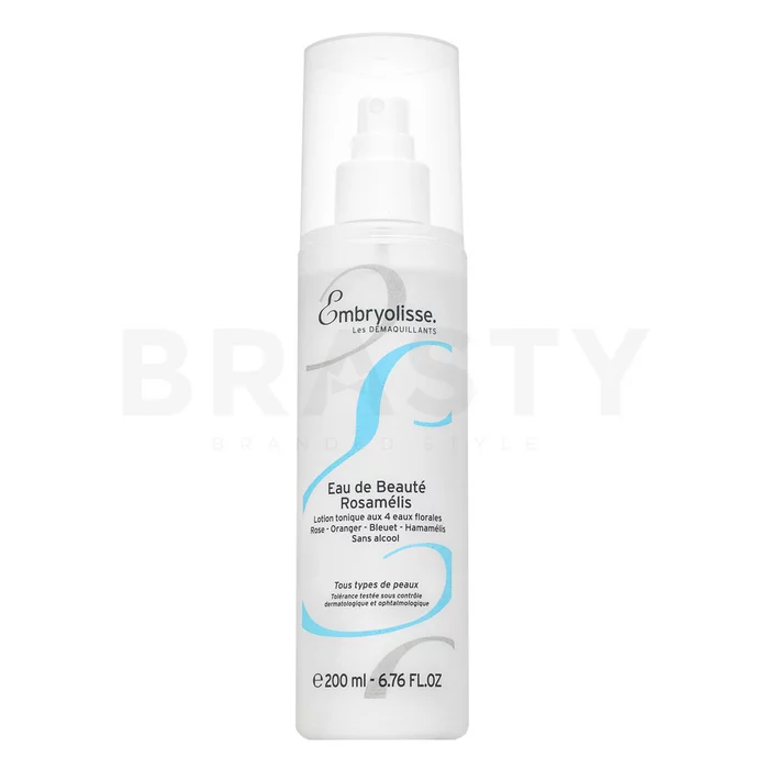 Embryolisse Beauty Rose Water čistiace tonikum pre všetky typy pleti 200 ml