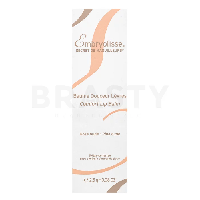 Embryolisse Comfort Lip Balm bálsamo labial nutritivo Pink 2,5 g