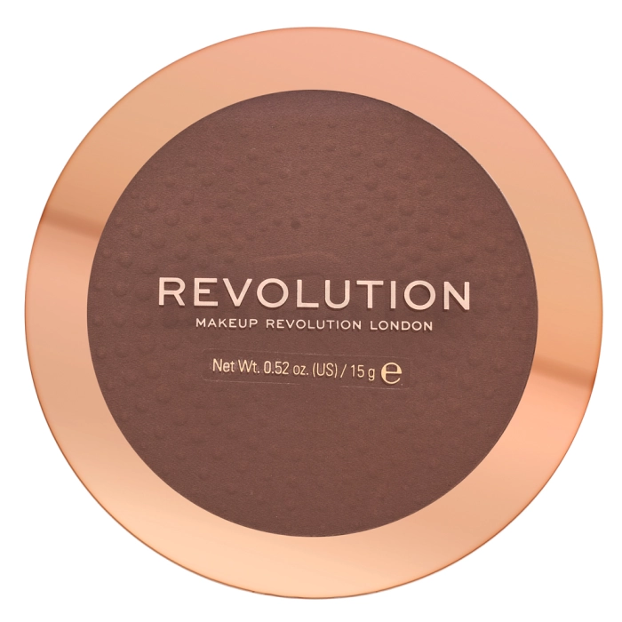 Makeup Revolution Mega Bronzer bronzující pudr 03 Medium 15 g