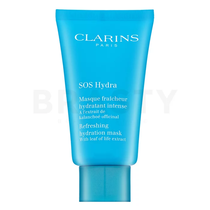 Clarins osvježavajuća gel-maska SOS Hydra Refreshing Hydration Mask 75 ml
