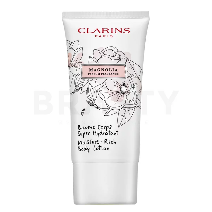 Clarins krema za tijelo Moisture-Rich Body Lotion - Magnolia 75 ml