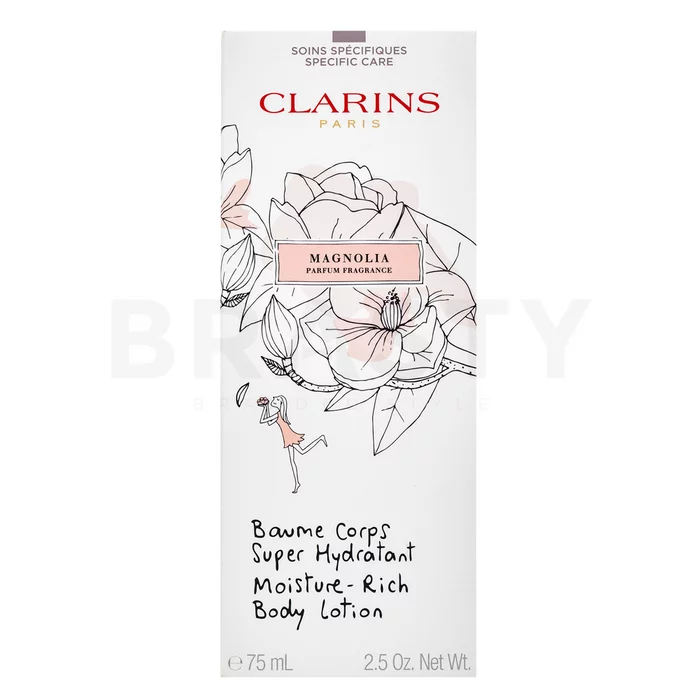 Clarins krema za tijelo Moisture-Rich Body Lotion - Magnolia 75 ml