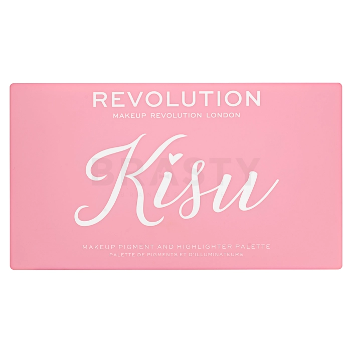 Makeup Revolution Kisu Eyeshadow Palette paleta sjenila 24 g