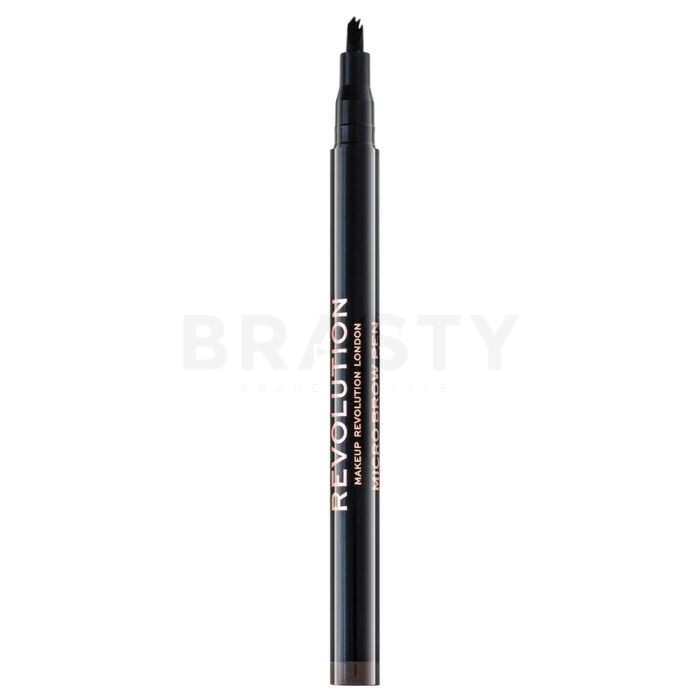Makeup Revolution Micro Brow Pen Augenbrauenstift Medium Brown 1 ml