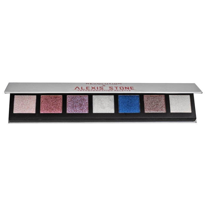 Makeup Revolution X Alexis Stone Transformation Palette paleta sjenila 33 g