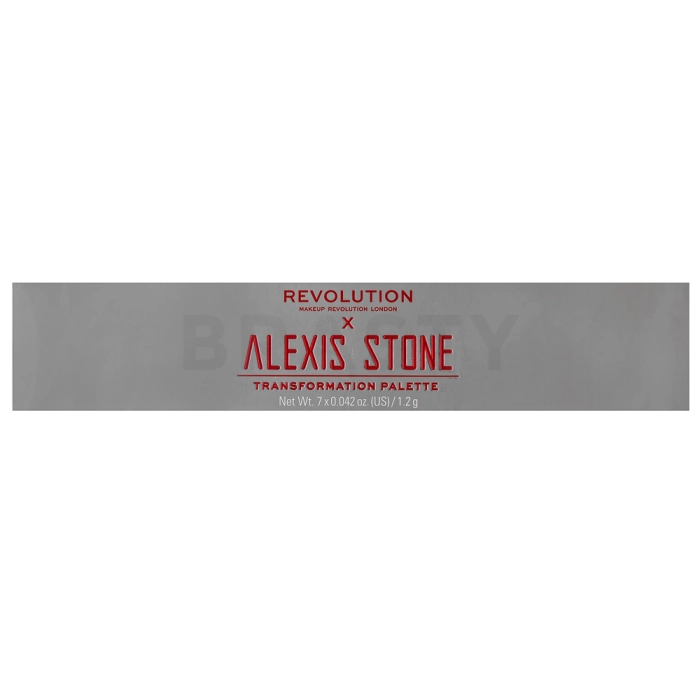 Makeup Revolution X Alexis Stone Transformation Palette paleta sjenila 33 g